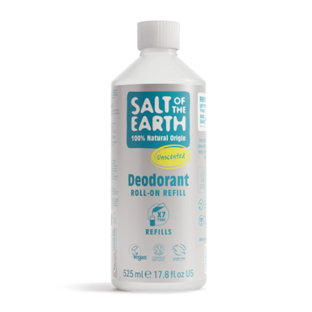 A Vogel Salt of the Earth Unscented Roll On Refill 525ml