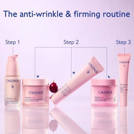 Caudalie Resveratrol-Lift Instant Firming Serum Refill 30ml - Image 4