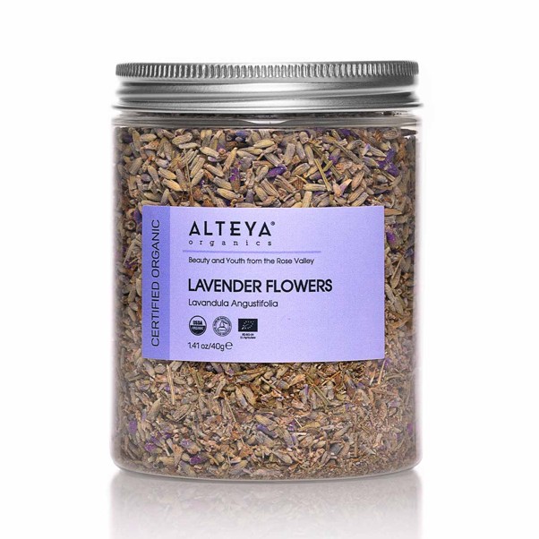 Alteya Organic Lavender Flowers 40g