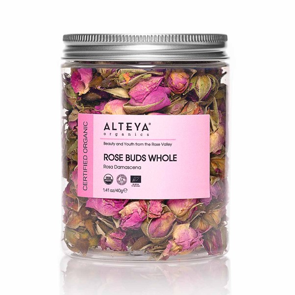 Alteya Organic Whole Rose Buds 40g