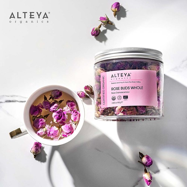 Alteya Organic Whole Rose Buds 40g - Image 2