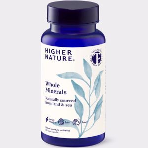 Higher Nature True Food Whole Minerals 60 Capsules