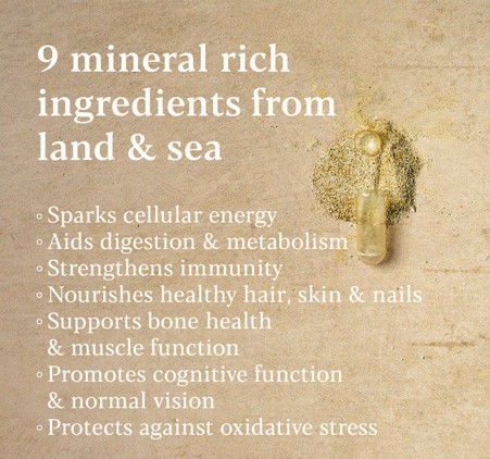 Higher Nature True Food Whole Minerals 60 Capsules - Image 2