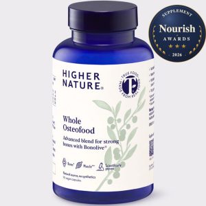 Higher Nature True Food Whole Osteofood 90 Capsules