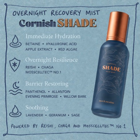 Mor & Meadow Cornish Shade 100ml - Image 2