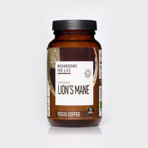 Mushrooms for Life Organic Lions Mane Focus Coffee 75g