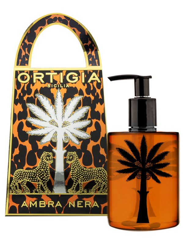 Ortigia Ambra Nera Liquid Soap 300ml