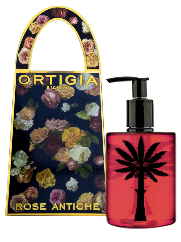 Ortigia Rose Antiche Liquid Soap 300ml