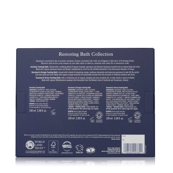 Neals Yard Remedies Restoring Bath Collection - Image 2